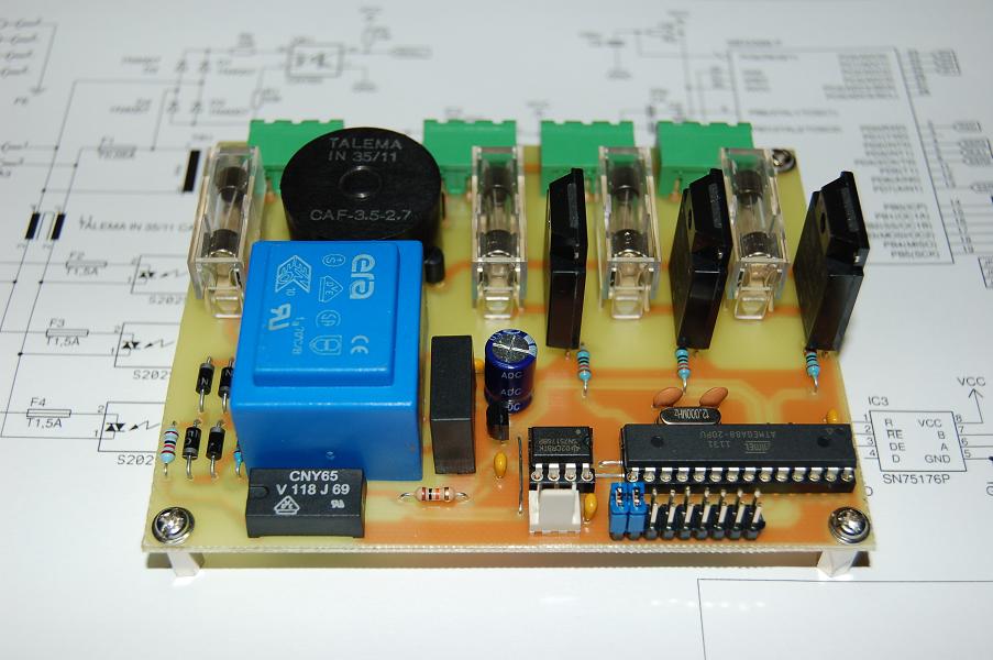 AVR DMX Dimmer