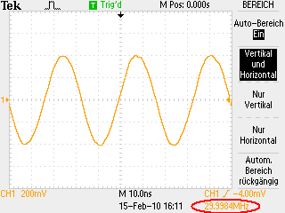 Quarzfrequenz RFM22 S2