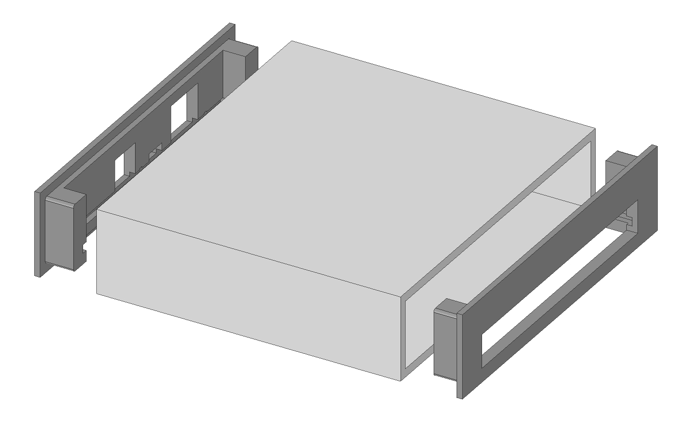 Gehäuse Octo Node