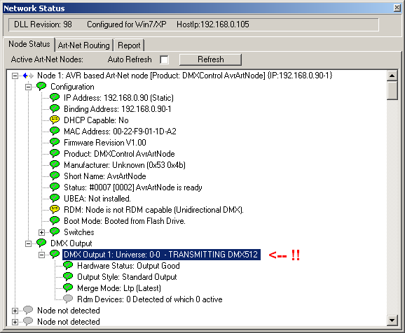 DMX Workshop Config