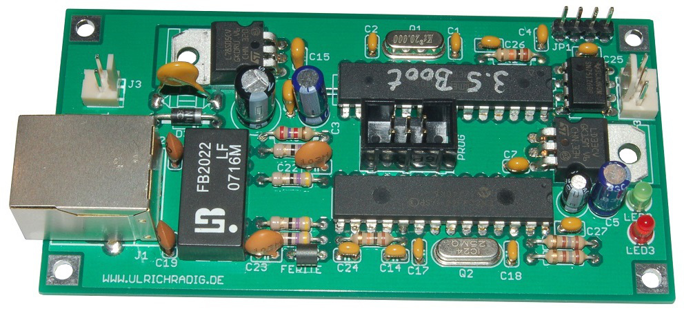 AVR Art-Net Node