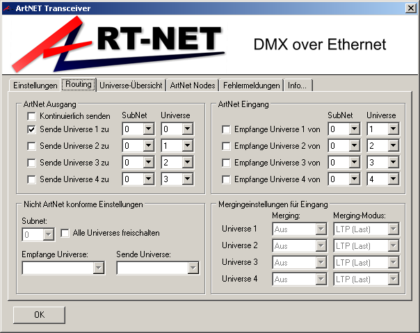 PC Dimmer Config 2
