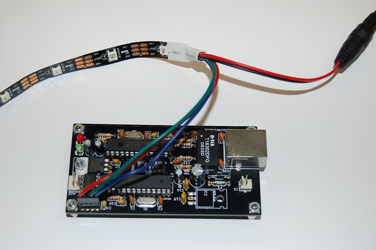 Art Net Node als WS2812 Controller