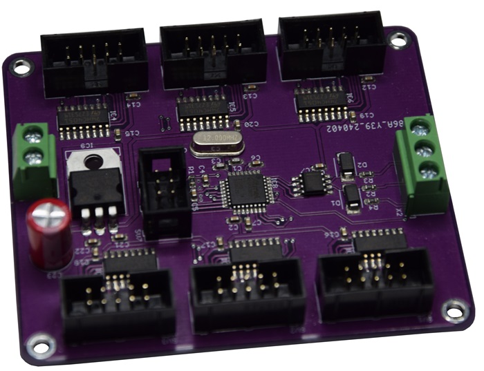 Analog2DMX Multiplexer