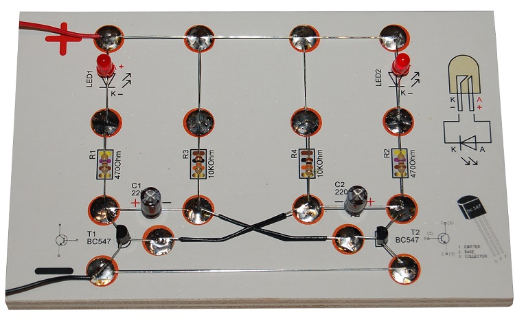  Microcontroller and more! - Lauflicht