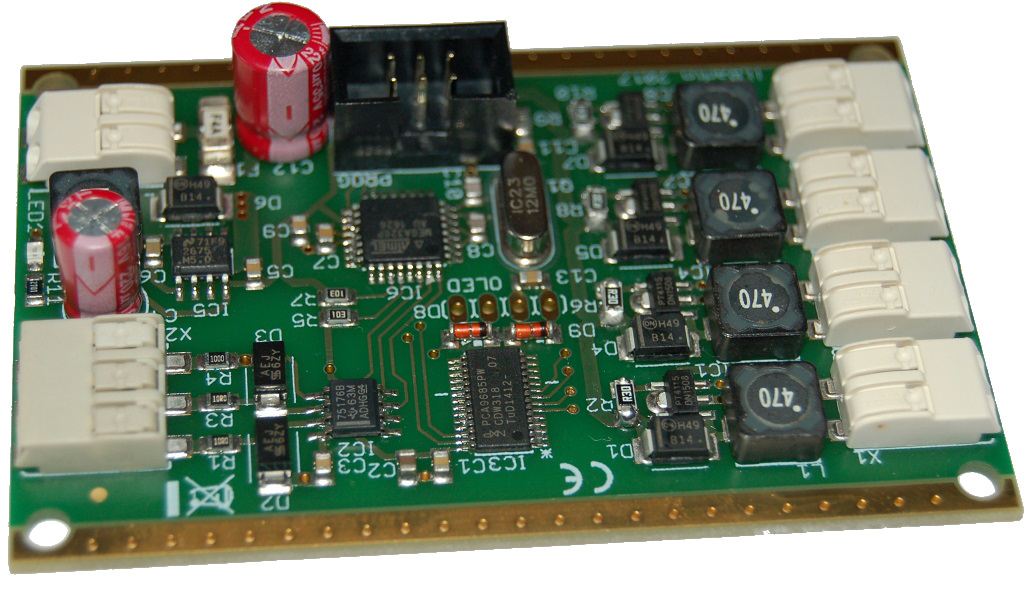 CC 4CH Controller