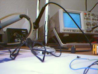Testbild einer DC3840