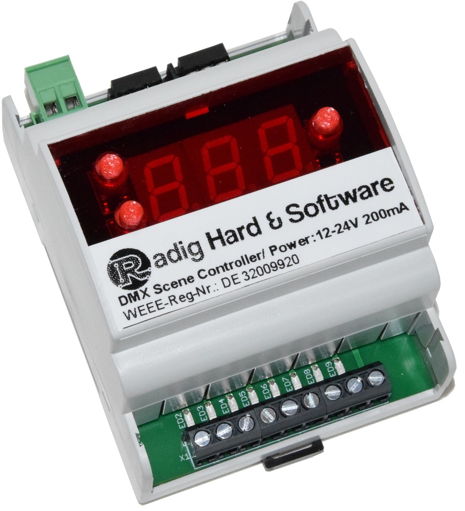 DMX Scene Controller