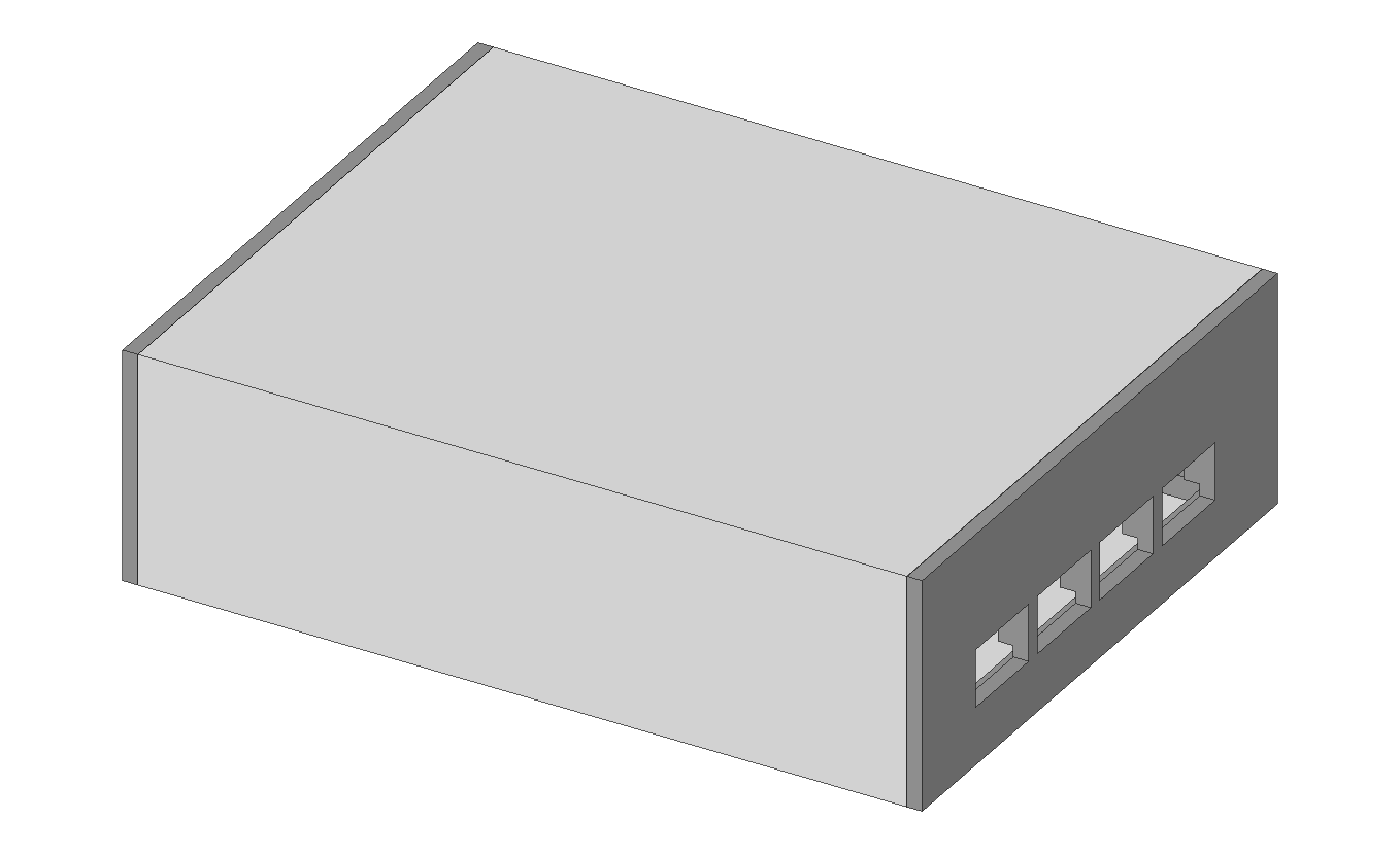 Gehäuse DMX Splitter