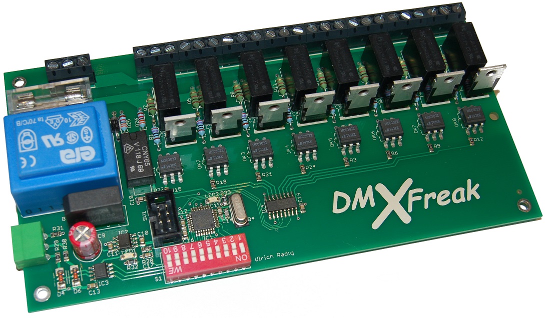 8CH DMX Dimmer V3