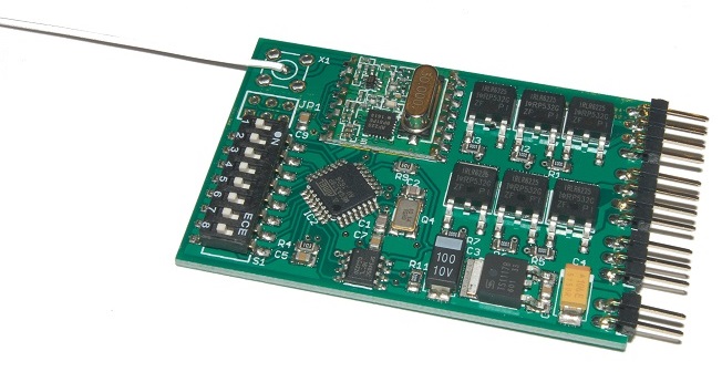 DMX Funk 2 x RGB Controller