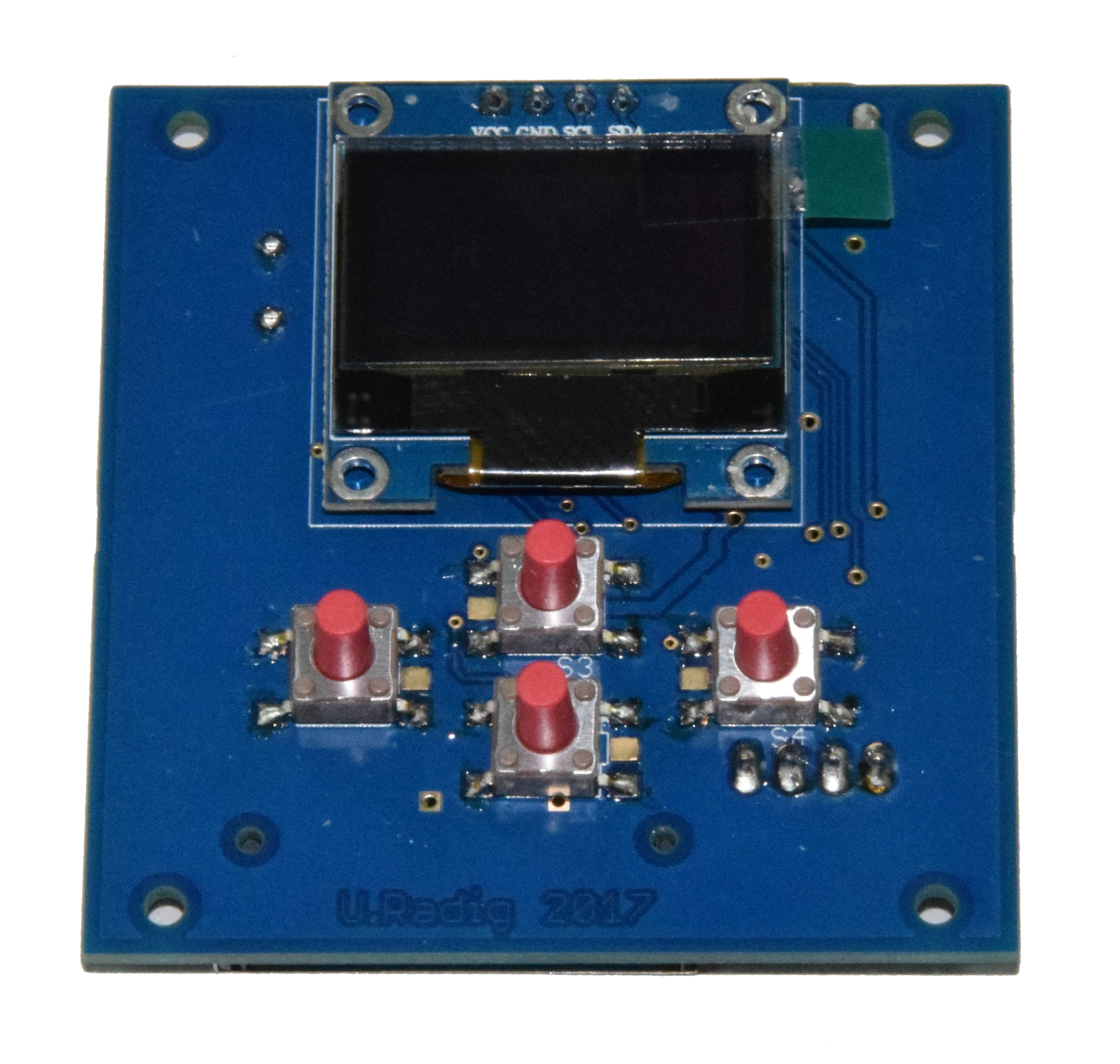 DMX Recorder Front
