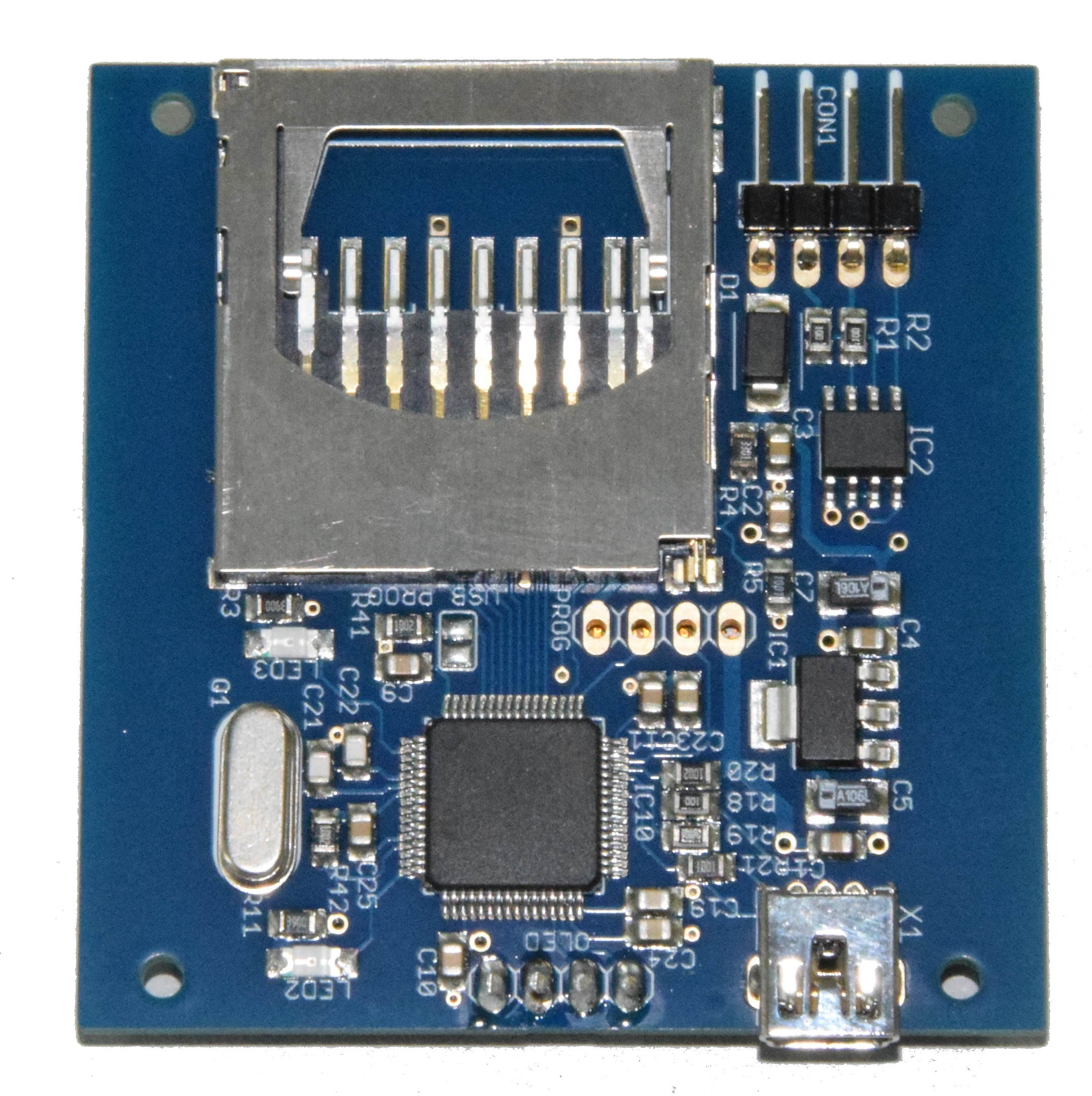 DMX Recorder Back