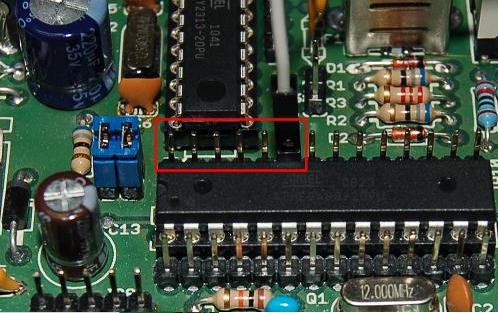 Testboard ATmega88