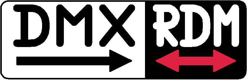 DMX RDM Logo