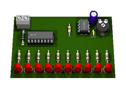  Microcontroller and more! - Lauflicht