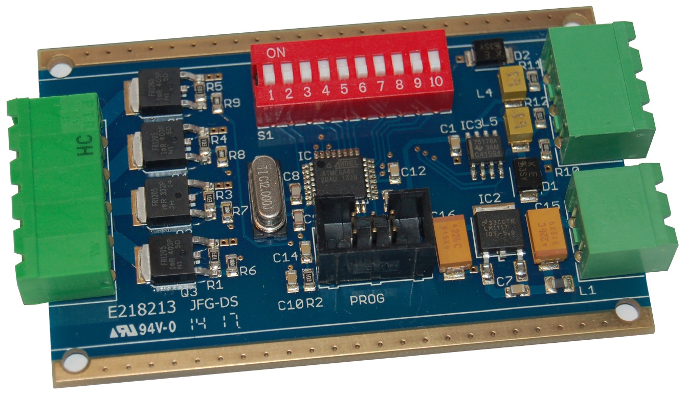 DMX RGBW+ Controller