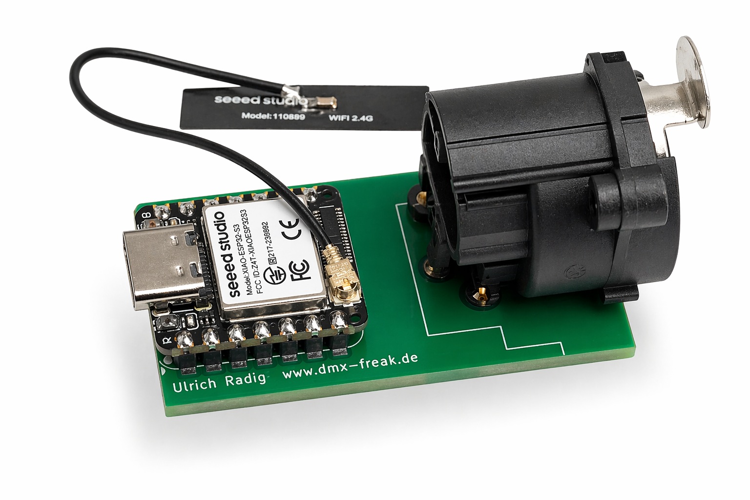 ESP32WLAN-Node