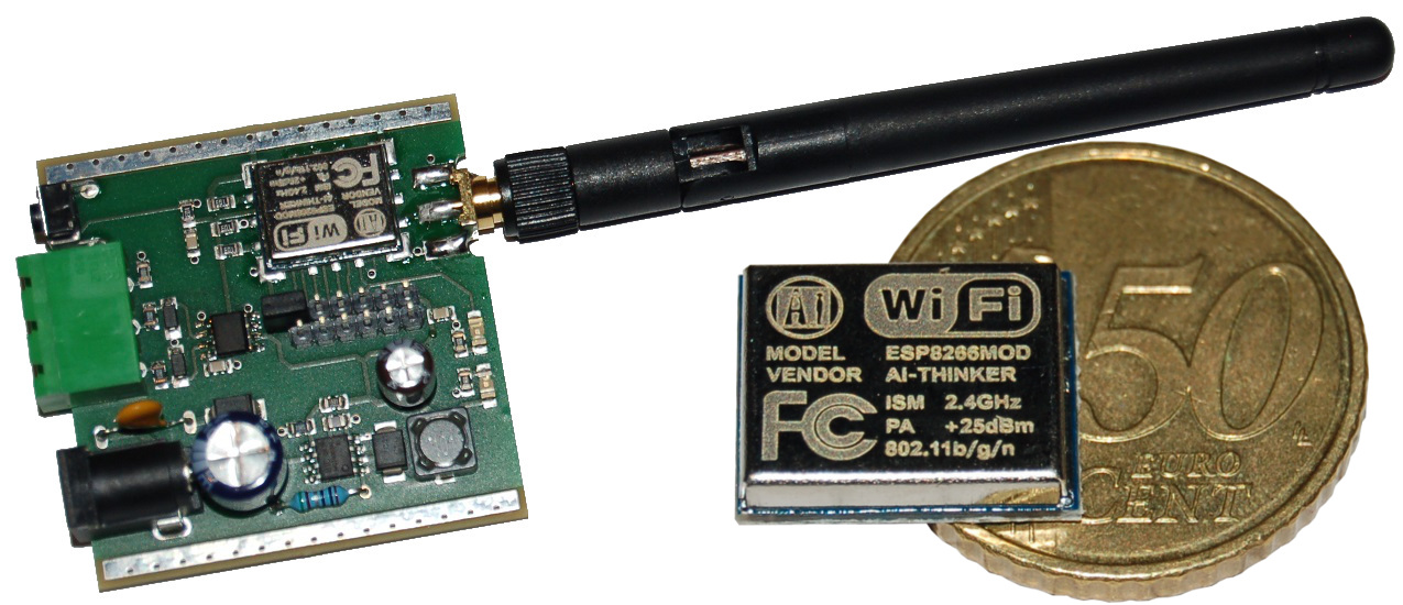 WLAN Art Net Node