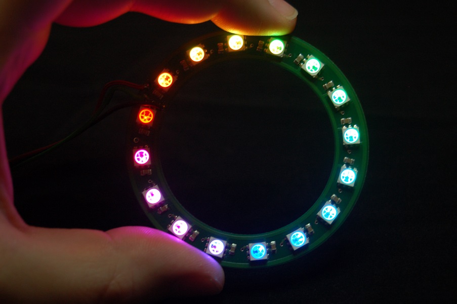 HSV to RGB mit WS2812 LED