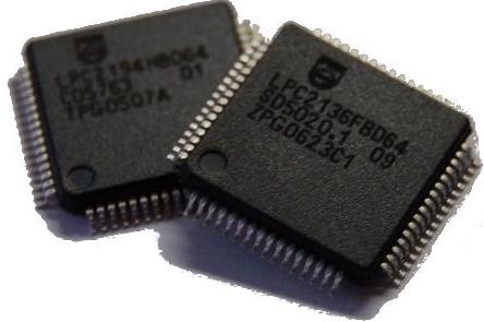 ARM Projekte mit dem NXPLPC21XX und NXP LPC22XX